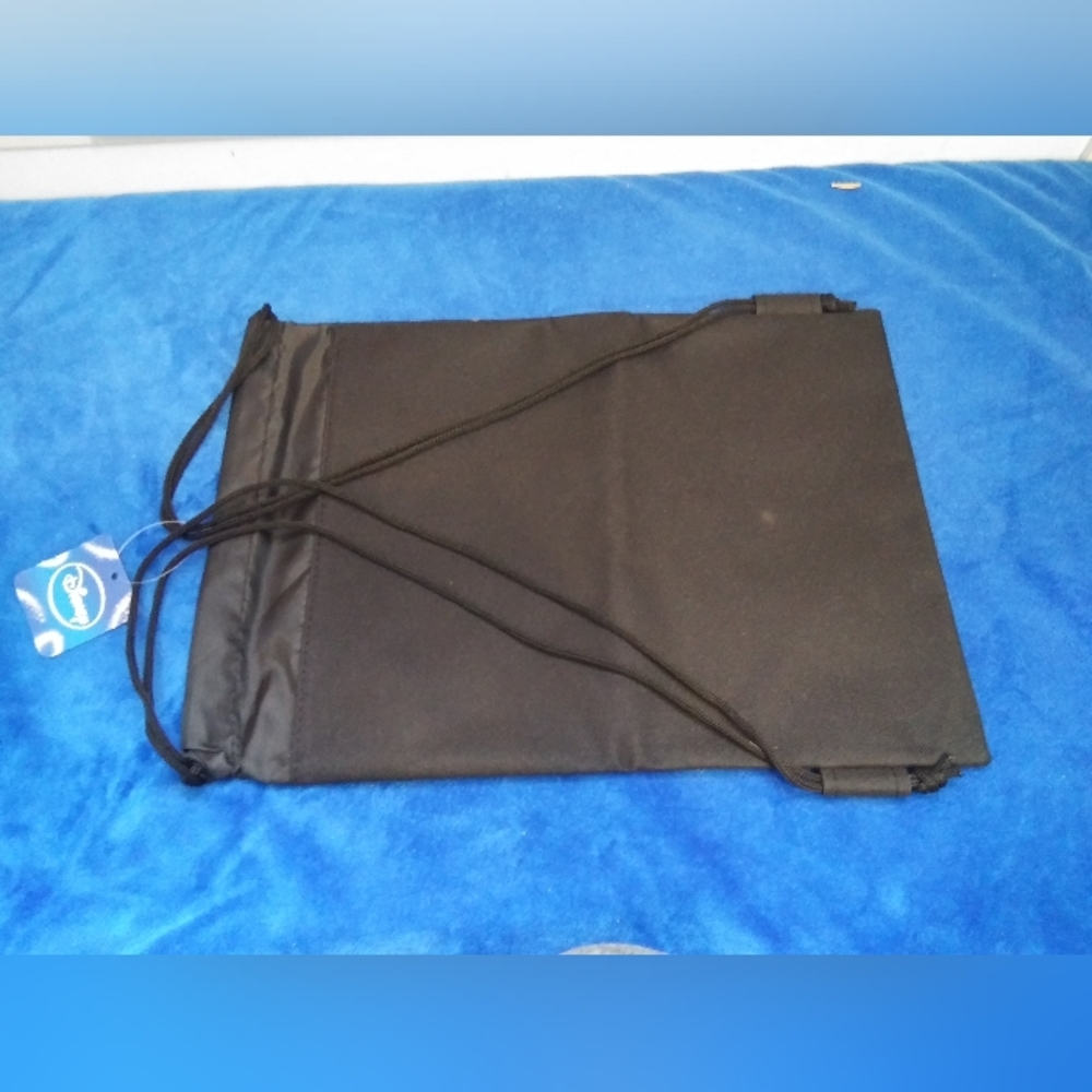 Mickey Drawstring Backpack/Wallet Set - Picture 2 of 5